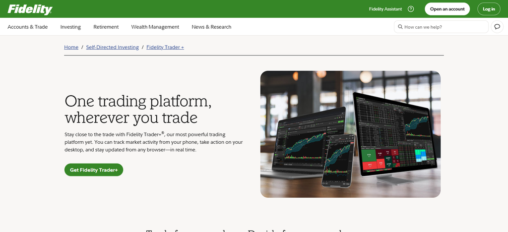 Fidelity Active Trader Pro