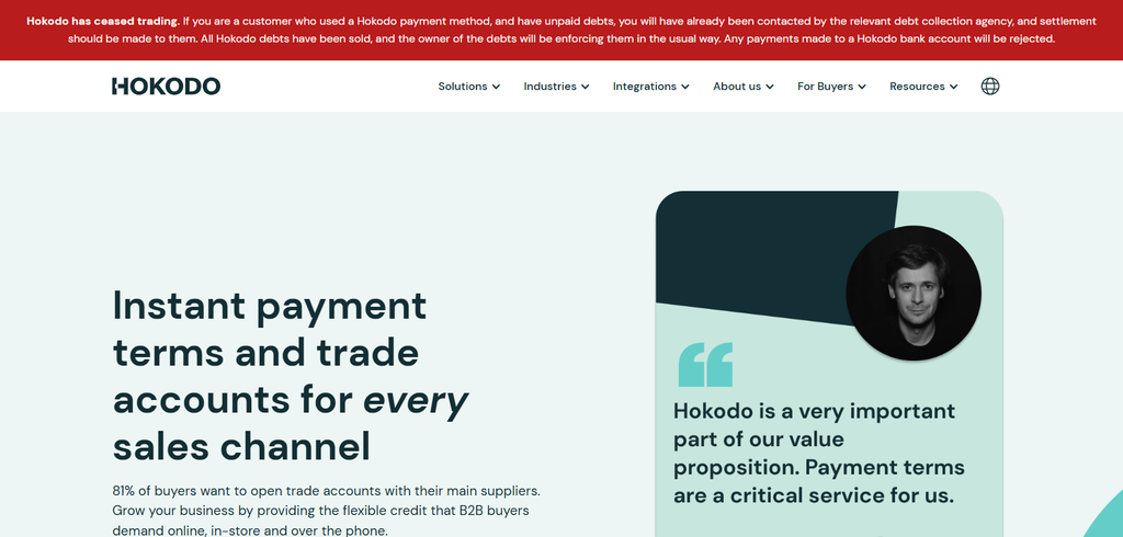 Hokodo