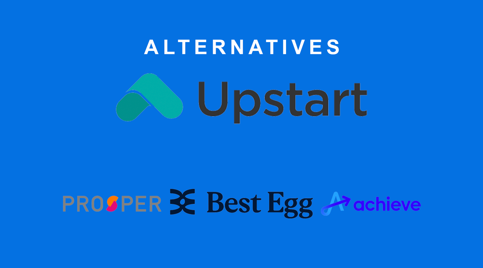 10 Best Upstart Competitors for AI Personal Loans in 2026