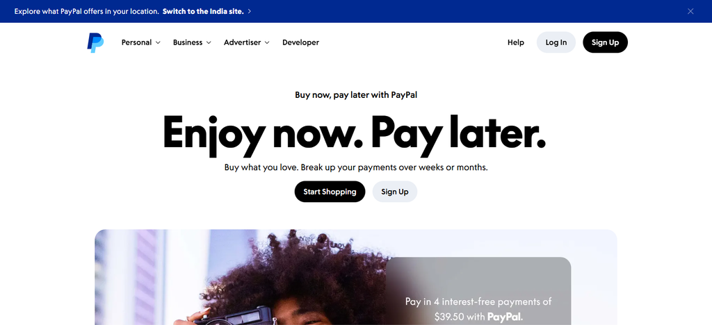 PayPal Pay Later