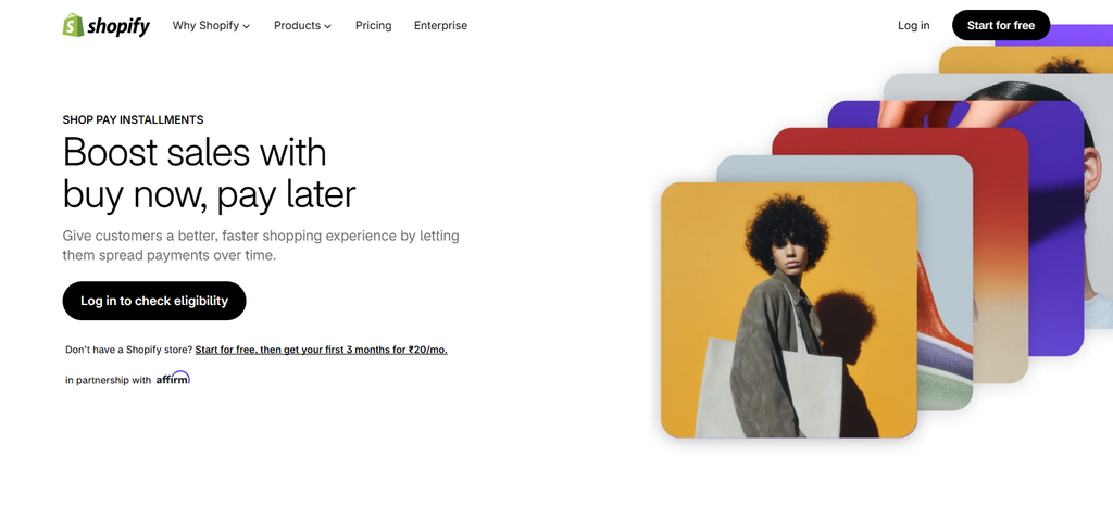 Shopify Installments