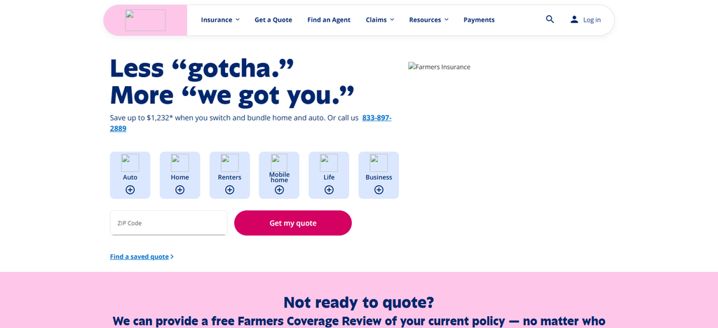 Farmer's insurance