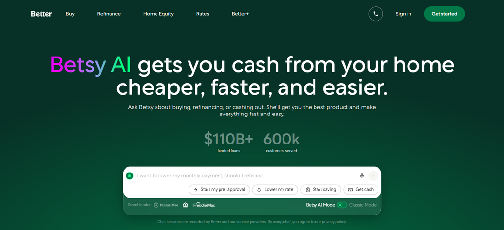 Better Mortgage