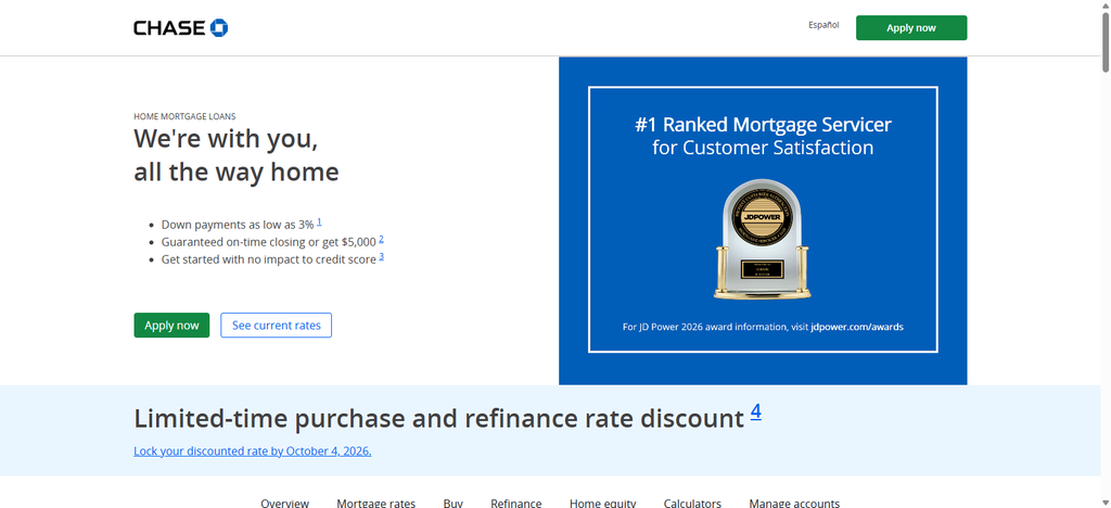 Chase Home Lending