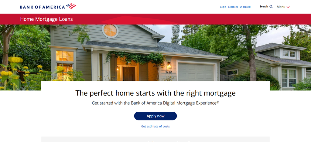 Bank of America Mortgage Loans
