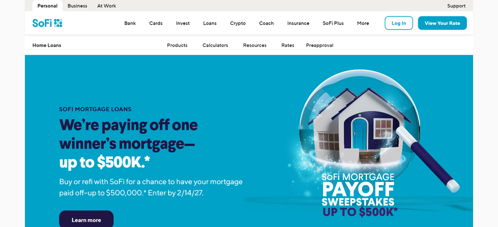 SoFi Mortgage