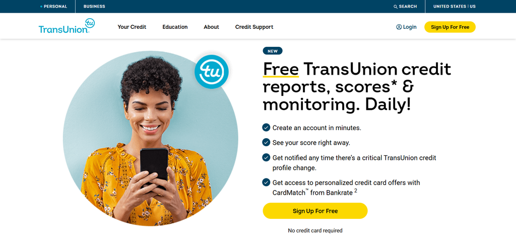 Credit Monitoring from TransUnion