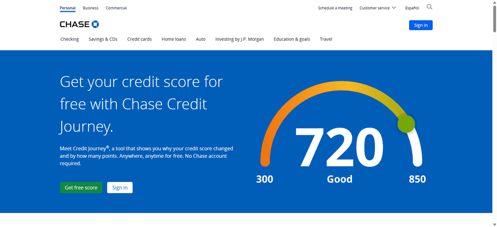 Credit Journey by Chase