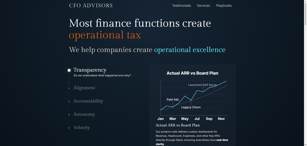 CFO Advisors