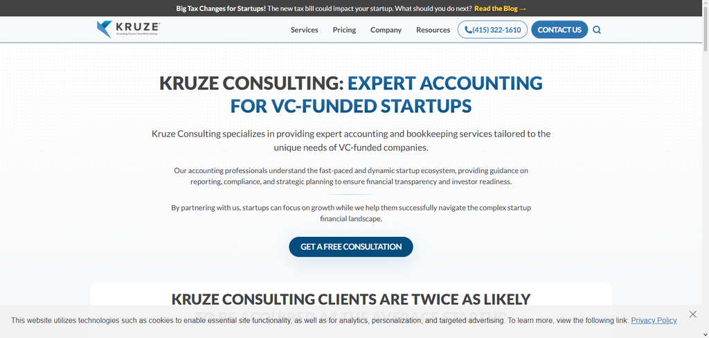 Kruze Consulting