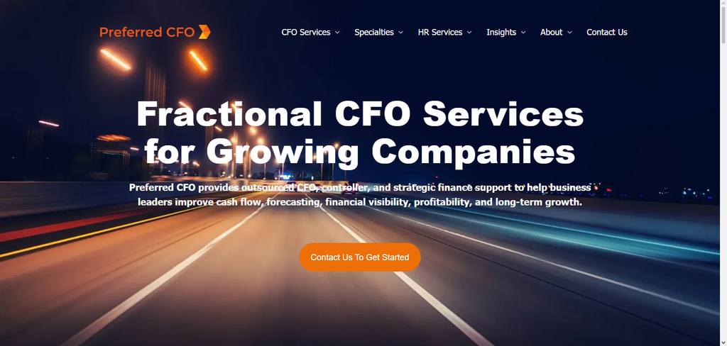 Preferred CFO