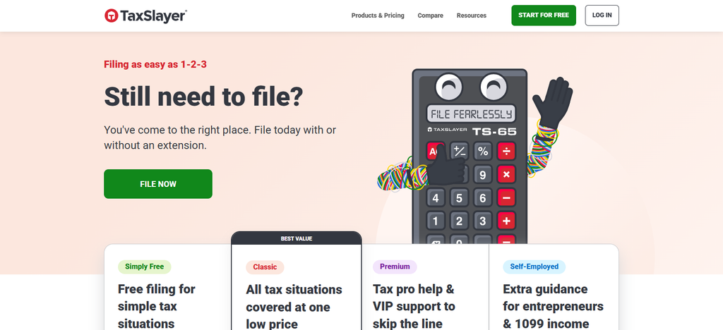 TaxSlayer