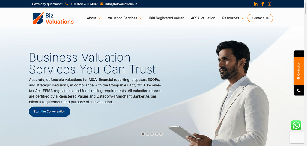 Biz Valuations