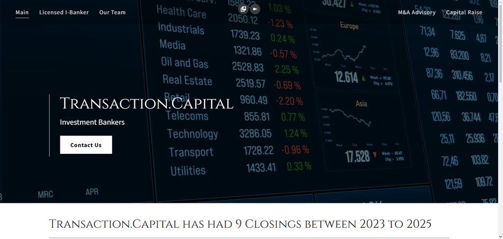  Transaction Capital LLC
