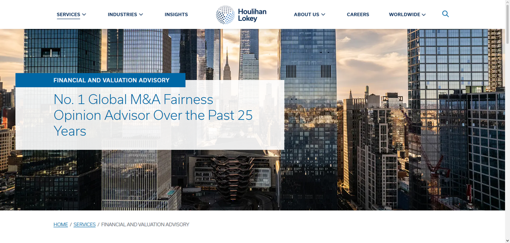 Houlihan Lokey Valuation