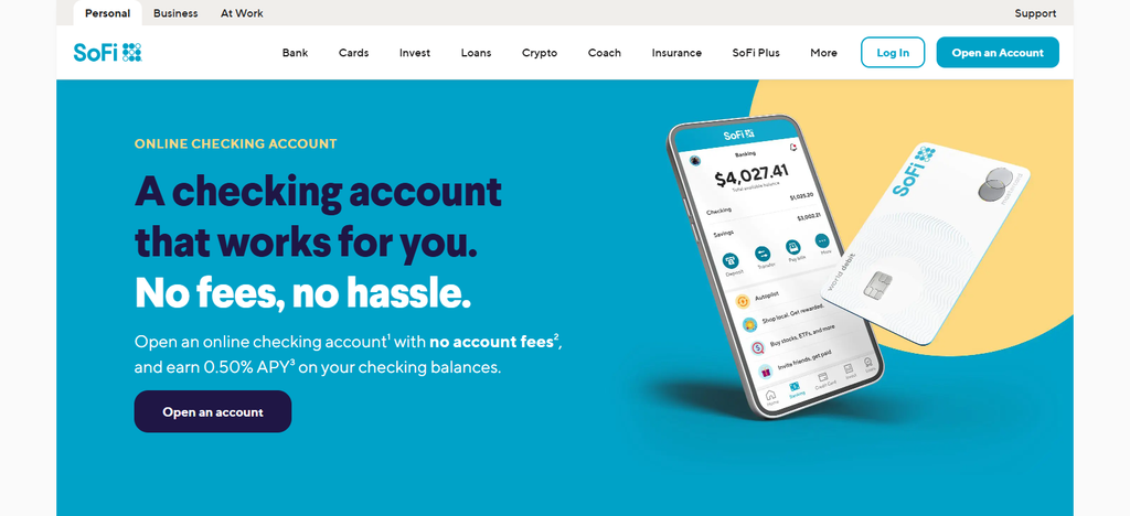 SoFi Checking & Savings