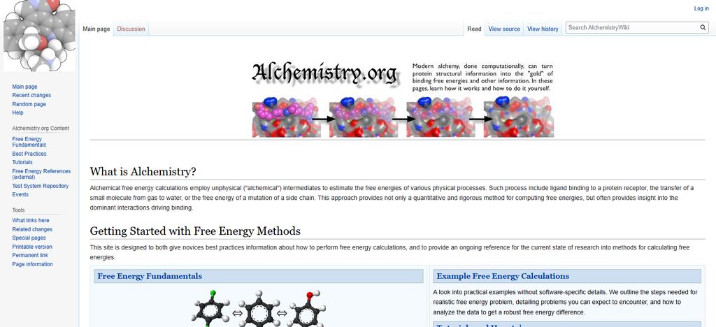 Alchemistry