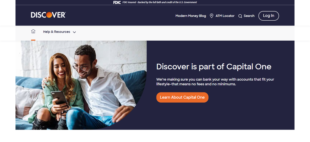  Discover Online Savings