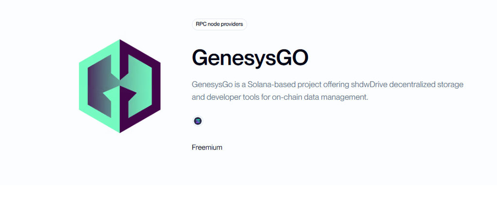 GenesysGo (SHDW)