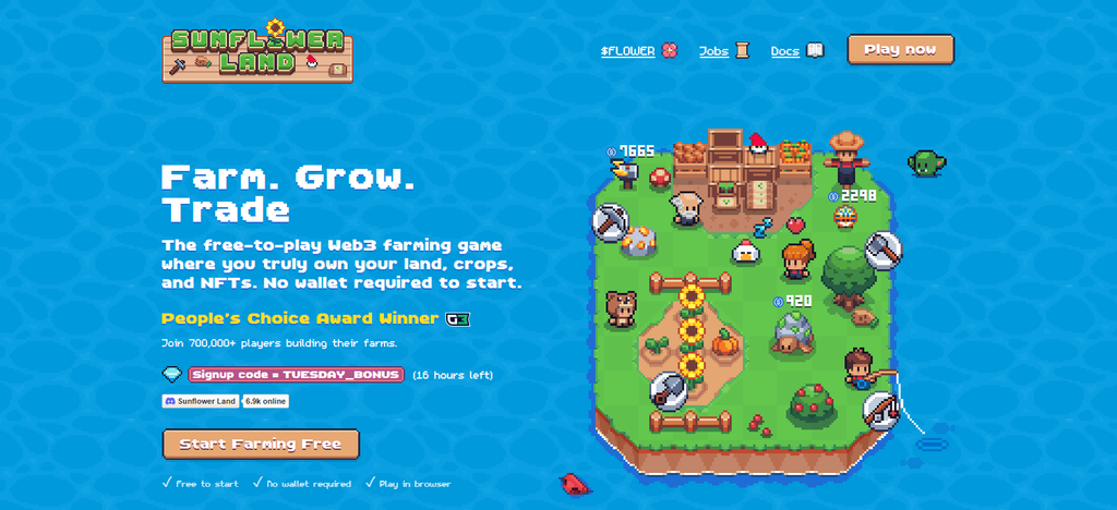 Sunflower Land