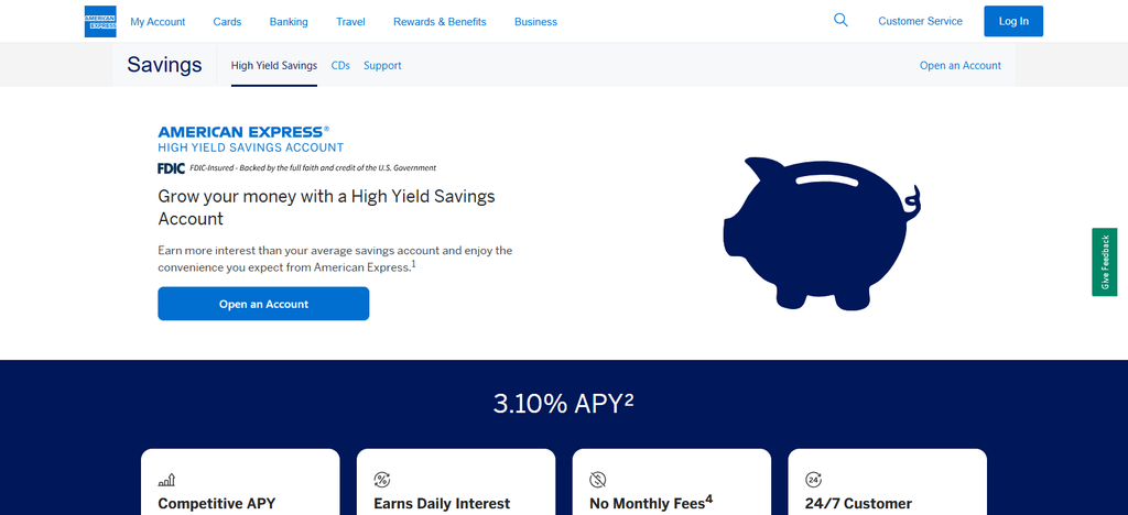 American Express High Yield Savings