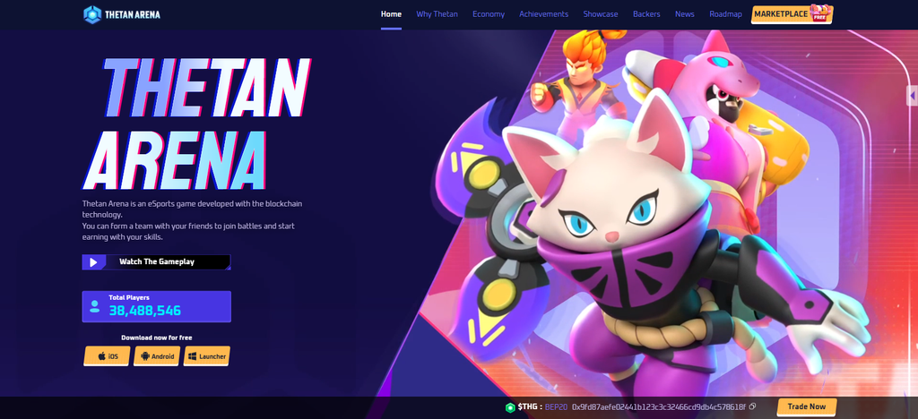 Thetan-Arena