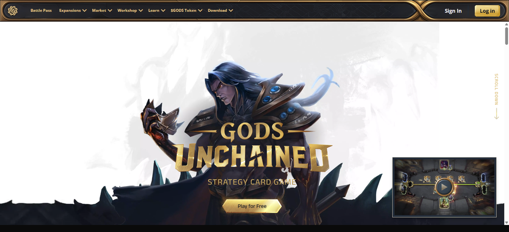 Gods Unchained