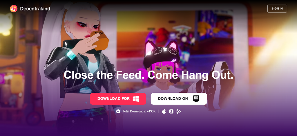 7. Decentraland