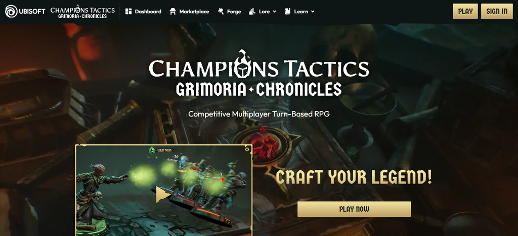 Champions Tactics
