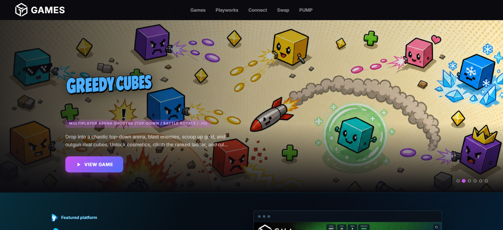 Gala Games Ecosystem