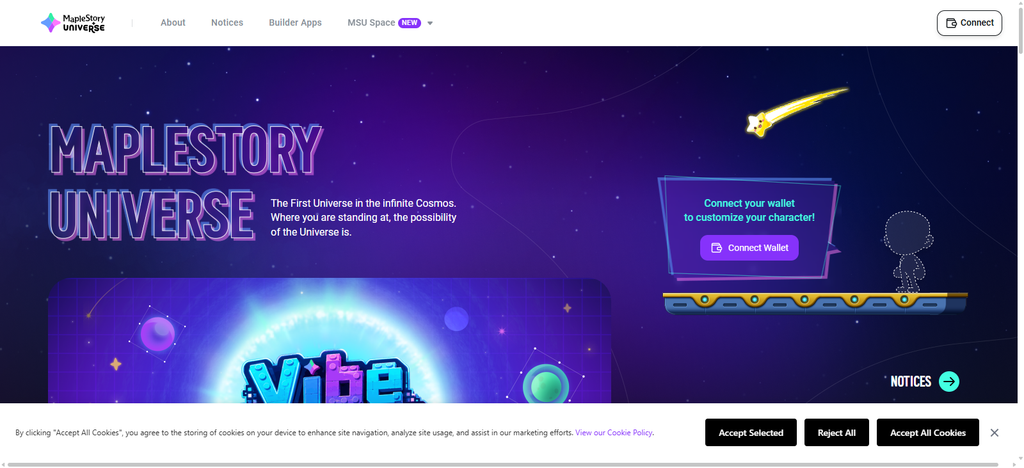 MapleStory Universe