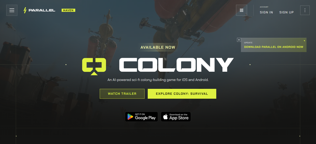 Parallel Colony