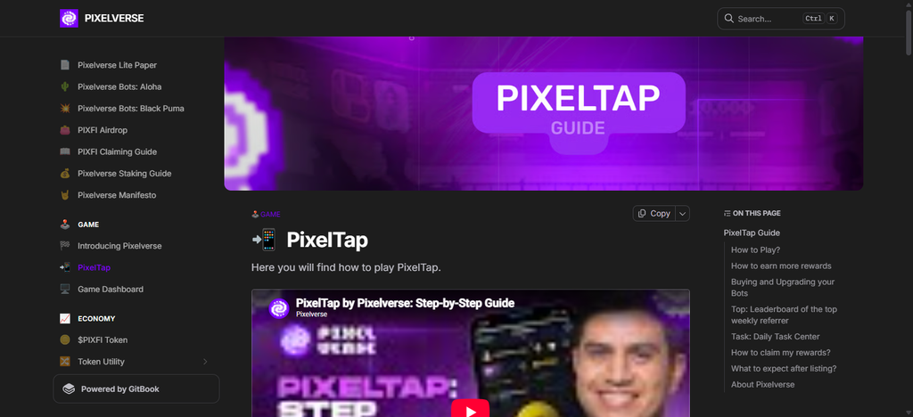 PixelTap (Pixelverse)