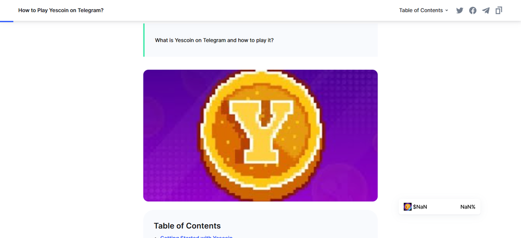 Yescoin