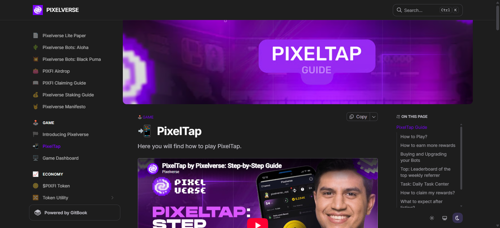PixelTap (Pixelverse)
