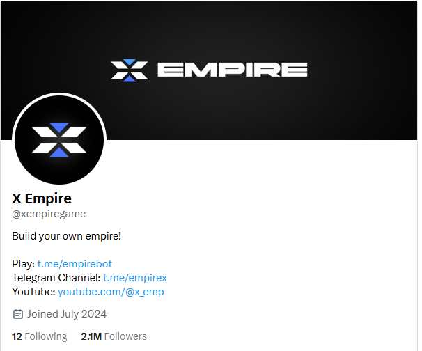 7. X Empire