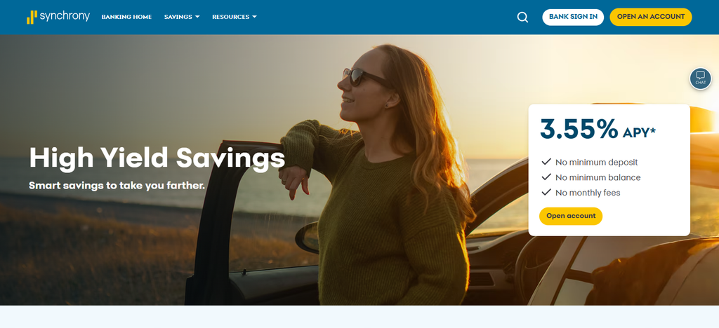 Synchrony High Yield Savings