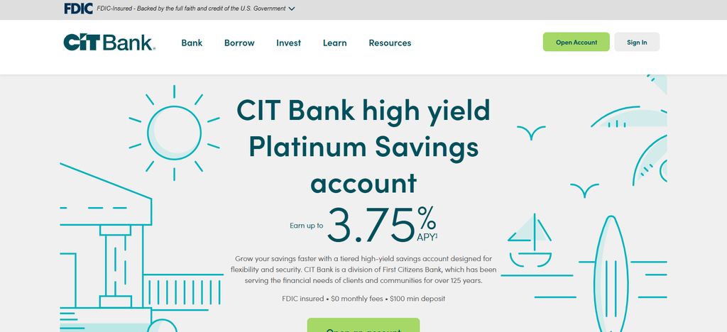 CIT Bank Platinum Savings