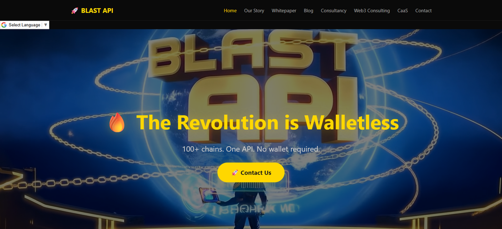 Blast API