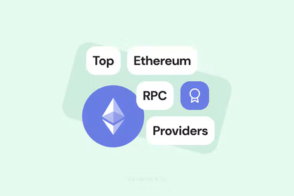 10 Best Ethereum Node Providers in 2026
