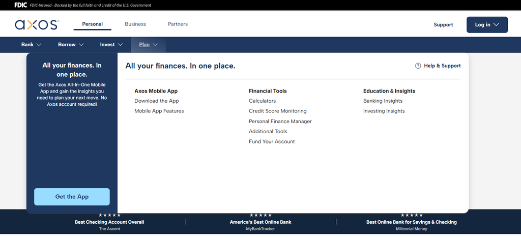  Axos Bank