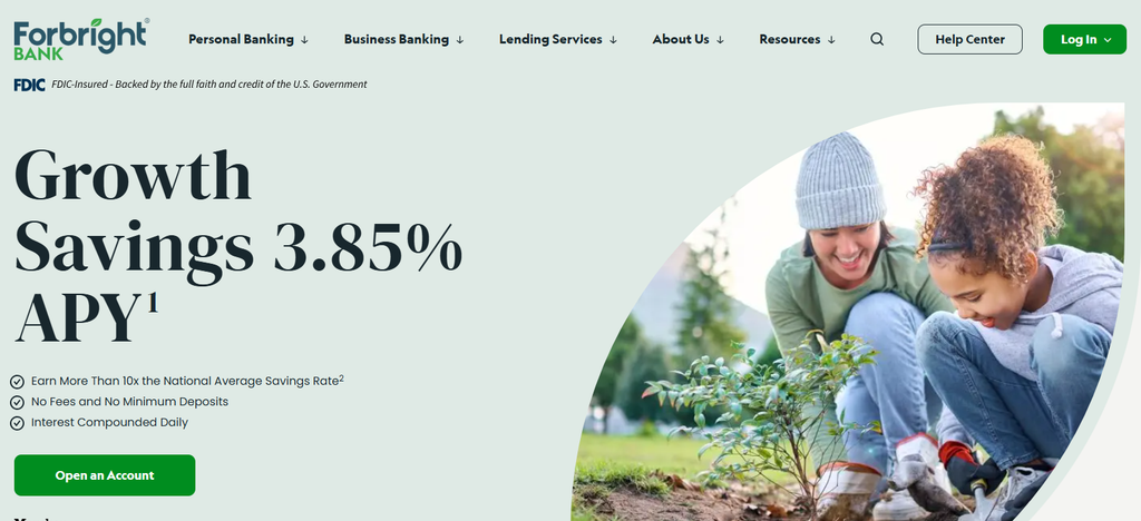  Forbright Growth Savings